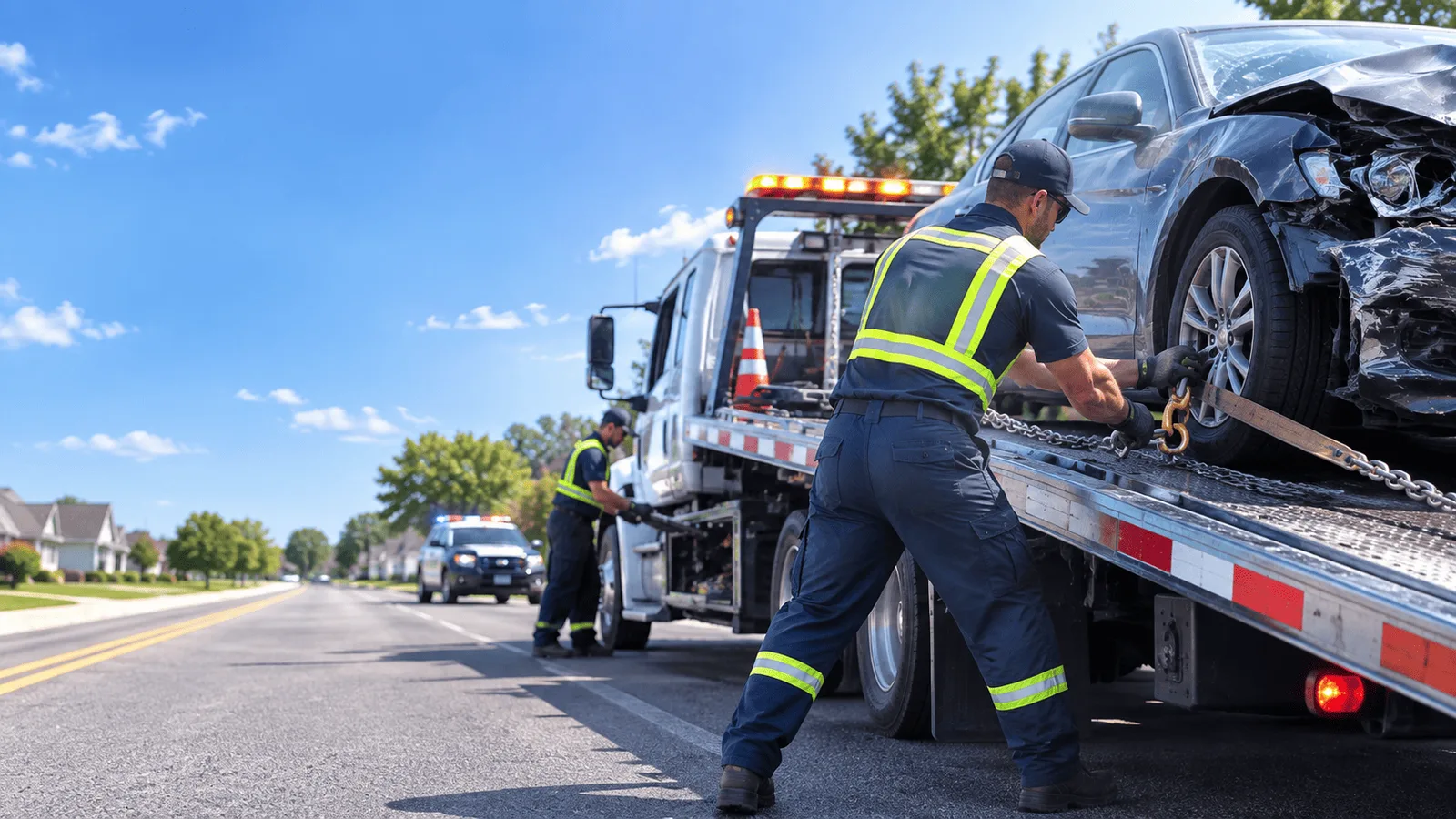 Accident Towing Service in Saltillo, TN near me